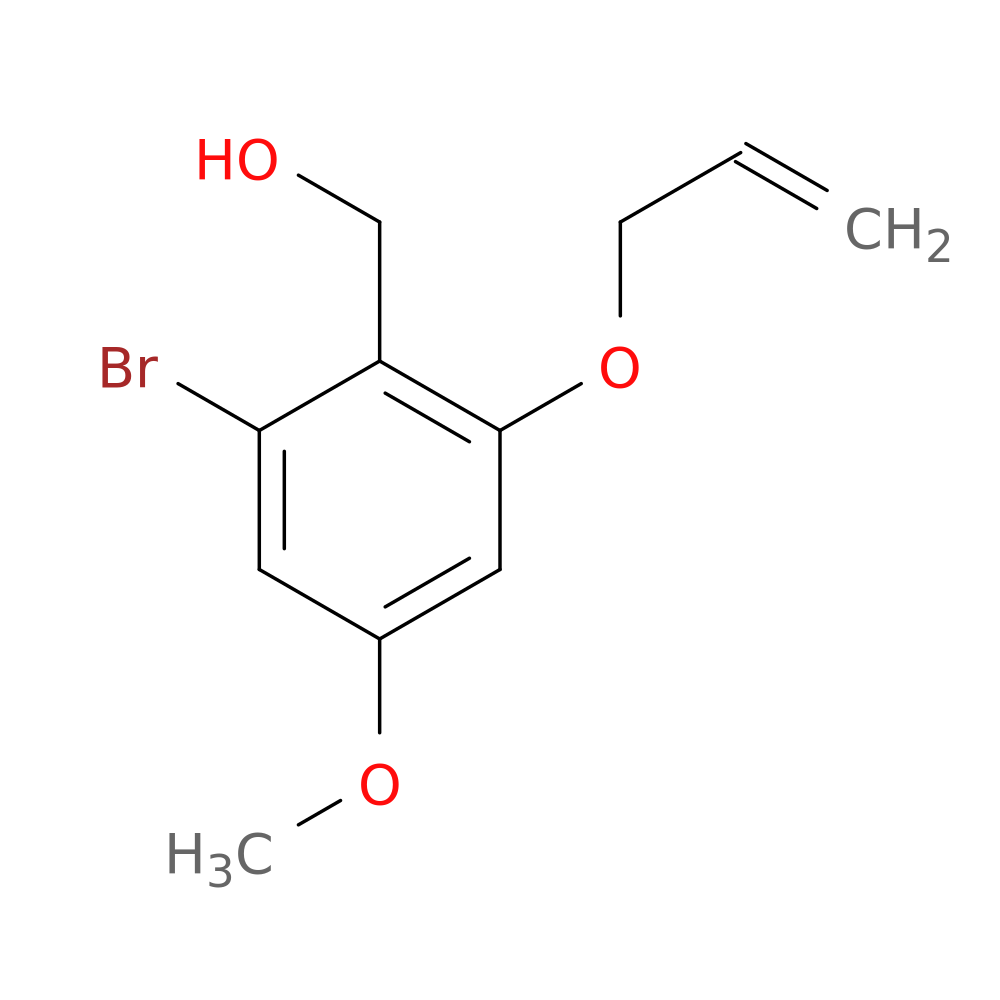 2-(Allyloxy)-6-bromo-4-methoxybenzyl Alcohol