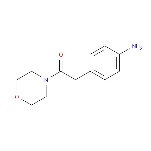 4-(2-Morpholin-4-yl-2-oxoethyl)aniline