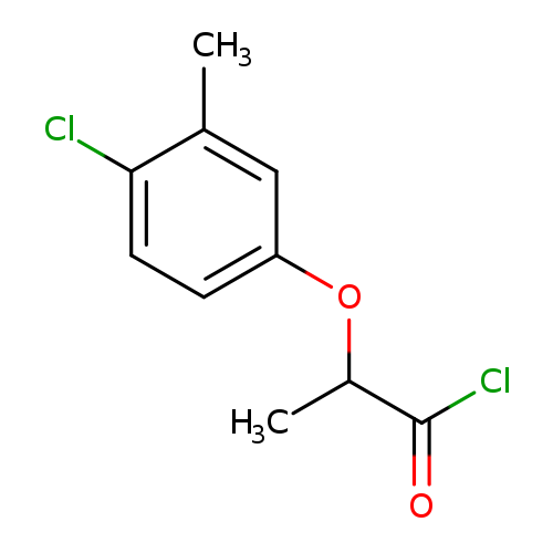 2-(4-Chloro-3-methylphenoxy)propanoyl chloride