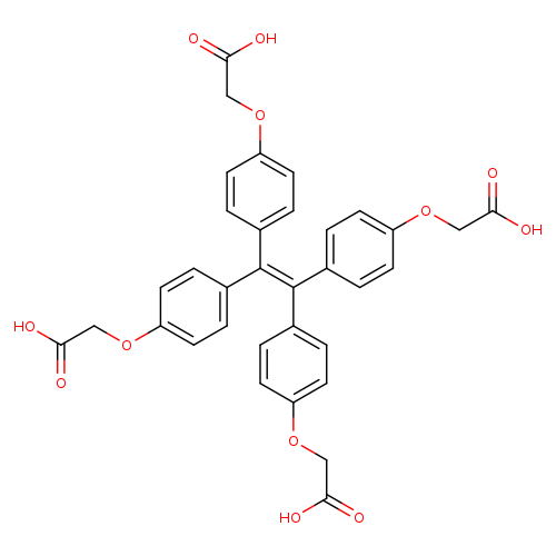 2,2',2'',2'''-((Ethene-1,1,2,2-tetrayltetrakis(benzene-4,1-diyl))tetrakis(oxy))tetraacetic acid