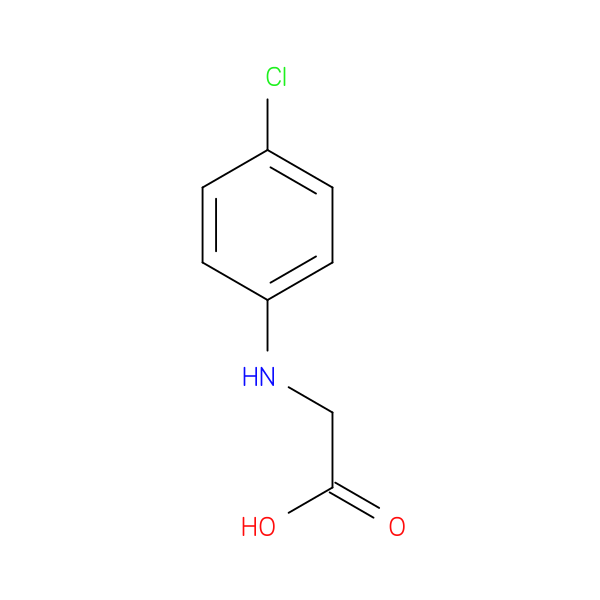2-[(4-CHLOROPHENYL)AMINO]ACETIC ACID