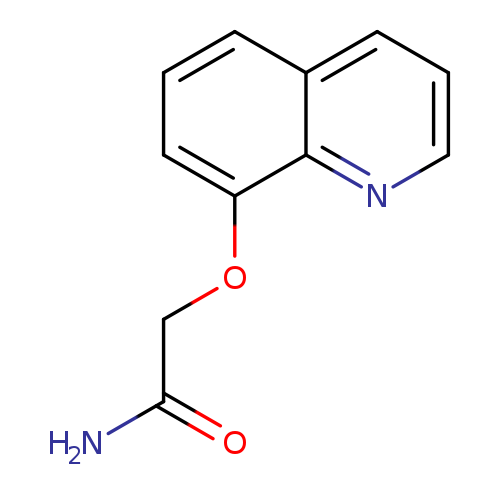 2-(quinolin-8-yloxy)acetamide