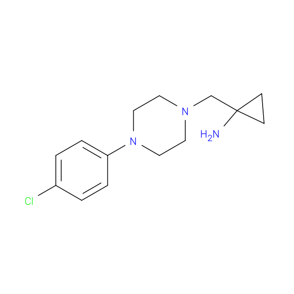 1-{[4-(4-chlorophenyl)piperazin-1-yl]methyl}cyclopropan-1-amine