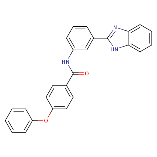 N-[3-(1H-1,3-benzodiazol-2-yl)phenyl]-4-phenoxybenzamide