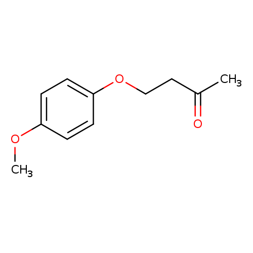 4-(4-methoxyphenoxy)butan-2-one