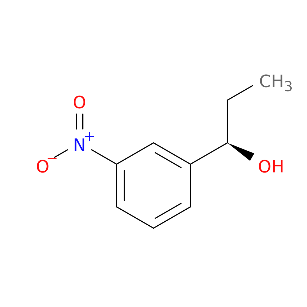 (1R)-1-(3-nitrophenyl)propan-1-ol