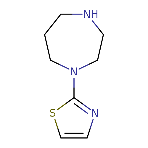 1-(1,3-thiazol-2-yl)-1,4-diazepane
