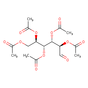 2,3,4,5,6-Penta-O-acetyl-D-glucose