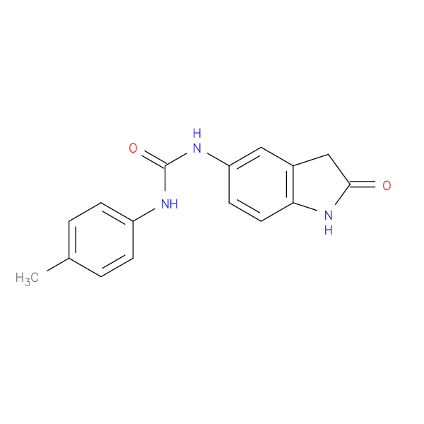 1-(4-methylphenyl)-3-(2-oxo-2,3-dihydro-1H-indol-5-yl)urea