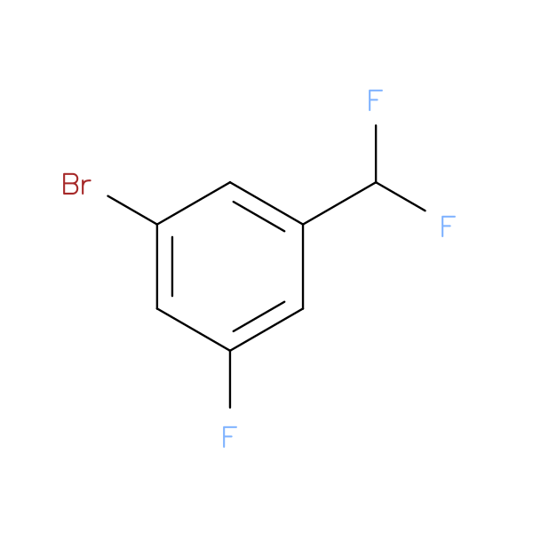 1-Bromo-3-(difluoromethyl)-5-fluorobenzene