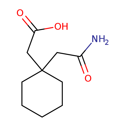 2-(1-(2-Amino-2-oxoethyl)cyclohexyl)acetic acid