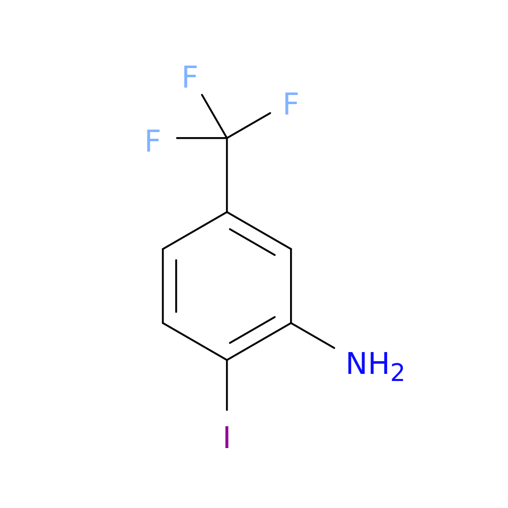 Benzenamine, 2-iodo-5-(trifluoromethyl)-