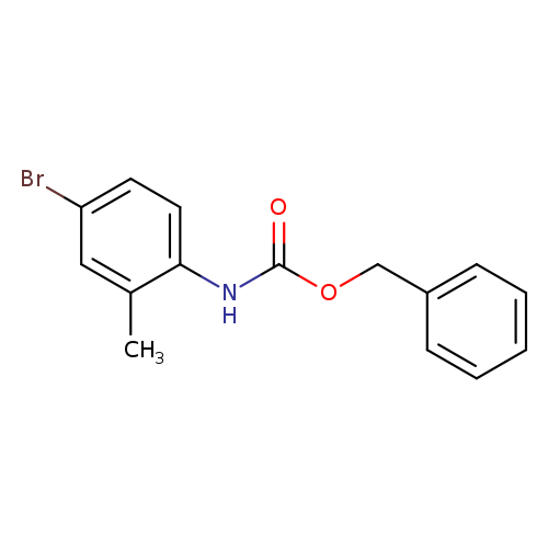Benzyl 4-bromo-2-methylphenylcarbamate