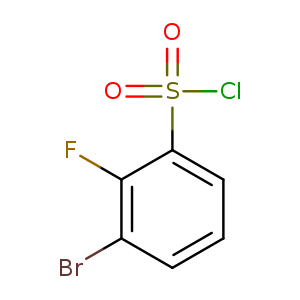 3-Bromo-2-fluorobenzenesulfonylchloride