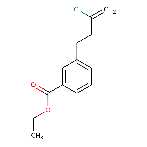 4-(3-Carboethoxyphenyl)-2-chloro-1-butene
