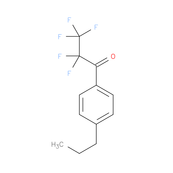 4'-n-Propyl-2,2,3,3,3-pentafluoropropiophenone