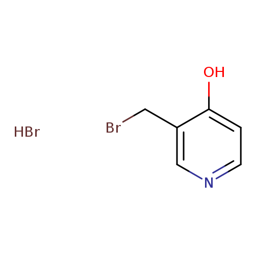 3-(bromomethyl)pyridin-4-ol hydrobromide