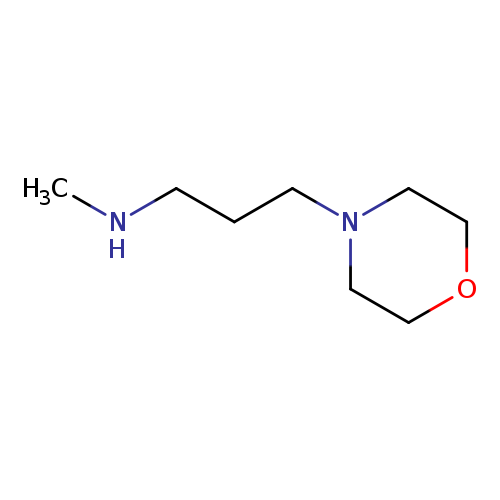 N-METHYL-N-(3-MORPHOLIN-4-YLPROPYL)AMINE