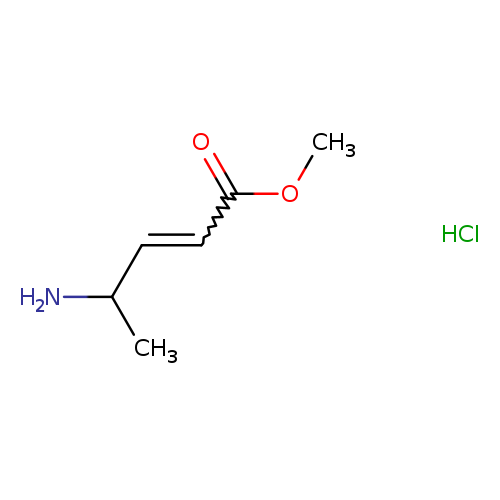 methyl 4-aminopent-2-enoate hydrochloride