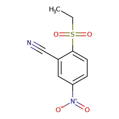 2-(Ethylsulfonyl)-5-nitrobenzonitrile