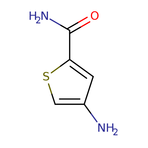 2-Thiophenecarboxamide,4-amino-(9CI)