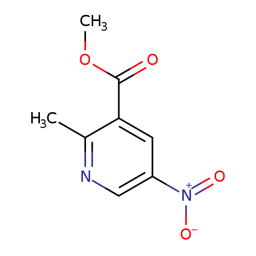Methyl 2-methyl-5-nitronicotinate
