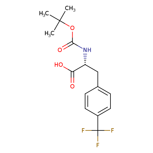 Boc-4-(trifluoromethyl)-D-phenylalanine