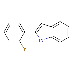 2-(2-Fluorophenyl)-1H-indole