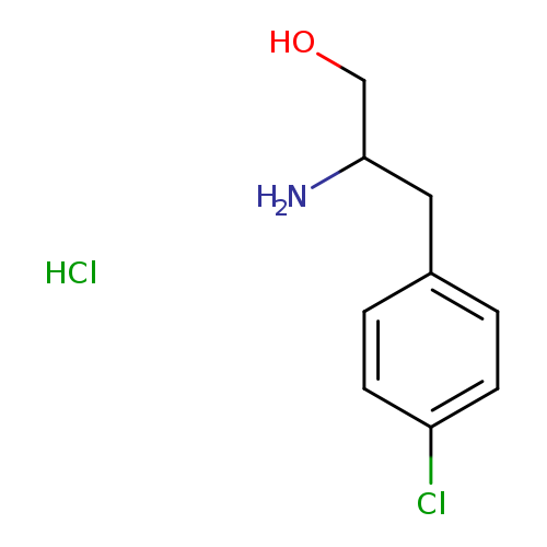 Benzenepropanol, β-amino-4-chloro-, hydrochloride (1:1)