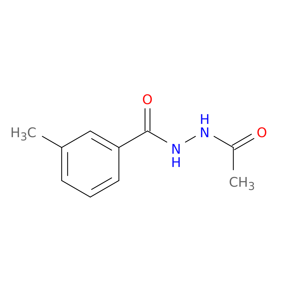 N'-acetyl-3-methylbenzohydrazide