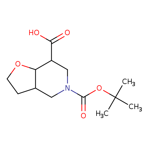 5-(tert-Butoxycarbonyl)octahydrofuro[3,2-C]pyridine-7-carboxylic Acid