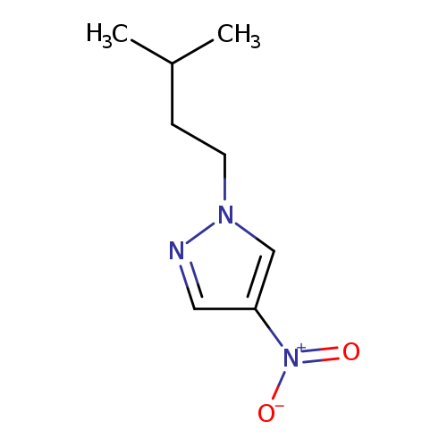 1-(3-Methylbutyl)-4-nitro-1h-pyrazole