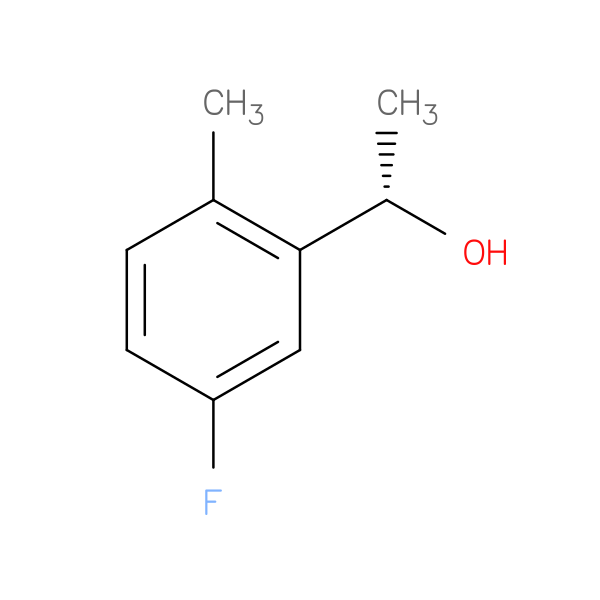 (1S)-1-(5-fluoro-2-methylphenyl)ethan-1-ol