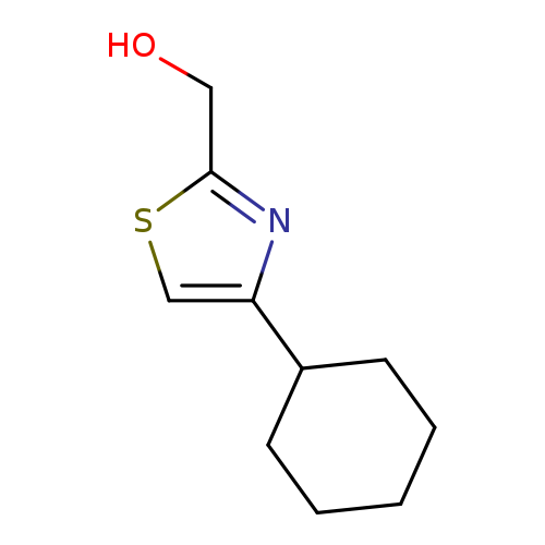 (4-cyclohexyl-1,3-thiazol-2-yl)methanol