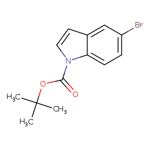 1H-Indole-1-carboxylic acid, 5-bromo-, 1,1-dimethylethyl ester