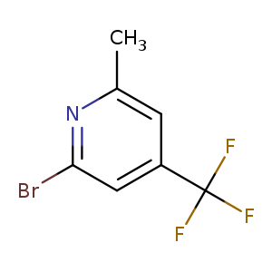 2-Bromo-6-methyl-4-trifluoromethylpyridine