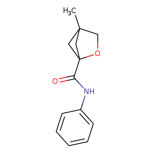 4-methyl-N-phenyl-2-oxabicyclo[2.1.1]hexane-1-carboxamide