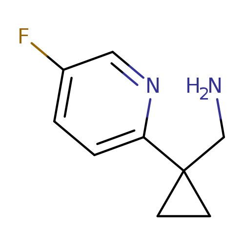 [1-(5-Fluoropyridin-2-yl)cyclopropyl]methanamine
