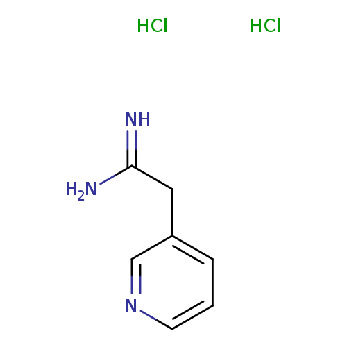 2-(3-pyridinyl)ethanimidamide dihydrochloride