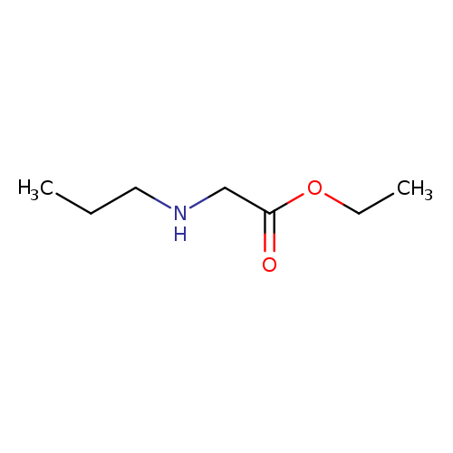 Ethyl 2-(propylamino)acetate