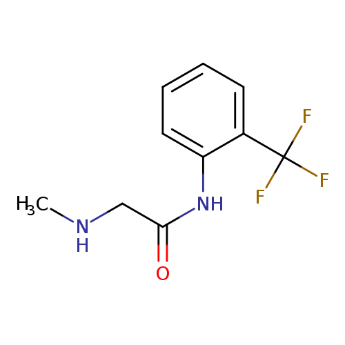 2-(Methylamino)-n-[2-(trifluoromethyl)phenyl]acetamide