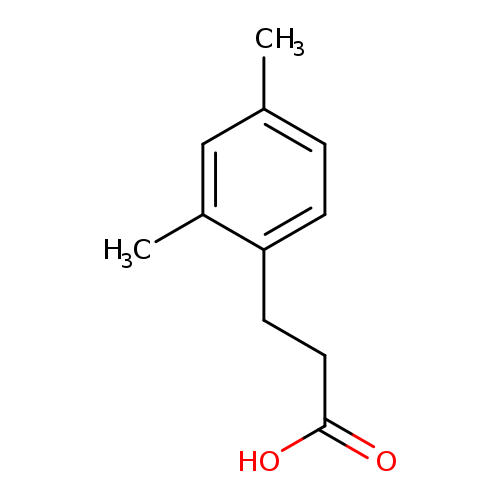 Benzenepropanoic acid, 2,4-dimethyl-