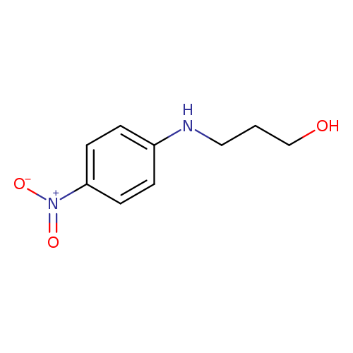 3-[(4-Nitrophenyl)amino]propan-1-ol
