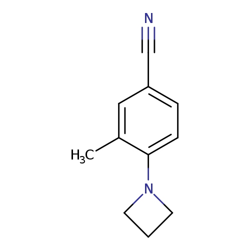 4-(azetidin-1-yl)-3-methylbenzonitrile