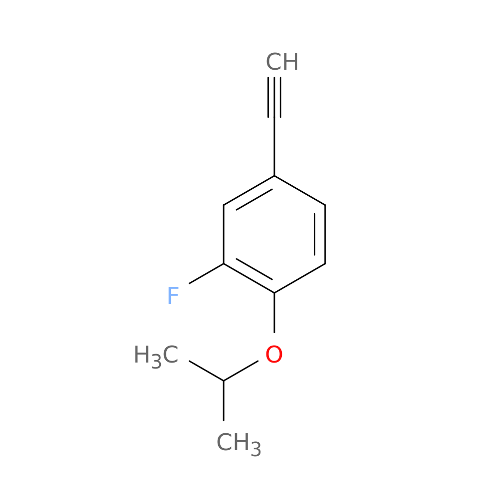 4-Ethynyl-2-fluoro-1-isopropoxybenzene
