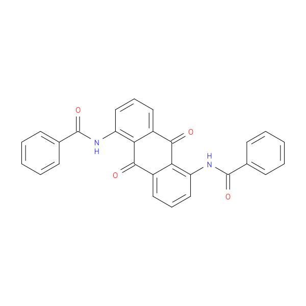 N,N'-(9,10-Dioxo-9,10-dihydroanthracene-1,5-diyl)dibenzamide