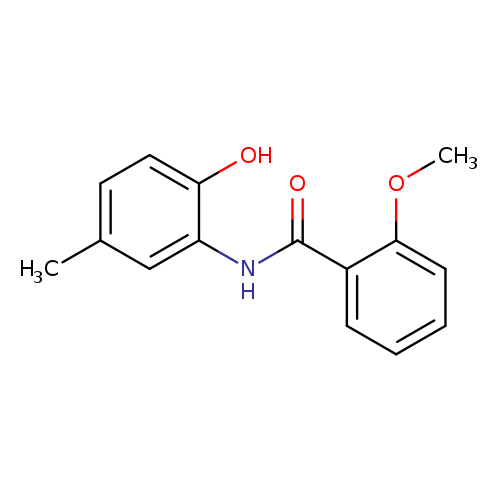 Benzamide,N-(2-hydroxy-5-methylphenyl)-2-methoxy-