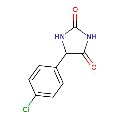 5-(4-Chlorophenyl)imidazolidine-2,4-dione