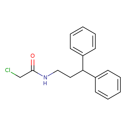 Acetamide, 2-chloro-N-(3,3-diphenylpropyl)-