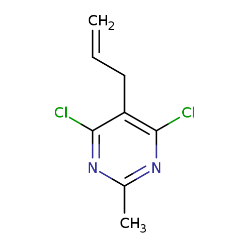 5-Allyl-4,6-dichloro-2-methylpyrimidine